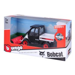 Bburago Bobcat S600 Toolcat hólapáttal 1:50 (53409)