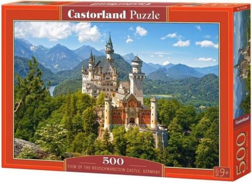 Castorland Neuschwanstein kastély 500 db-os (B-53544)