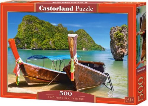 Castorland Khao Phing Kan, Thaiföld 500 db-os (B-53551)