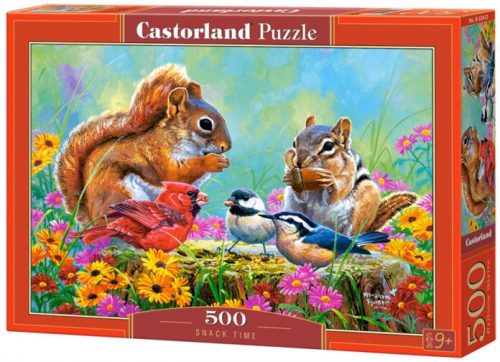 Castorland 500 db-os puzzle - Nasi idő (B-53612)