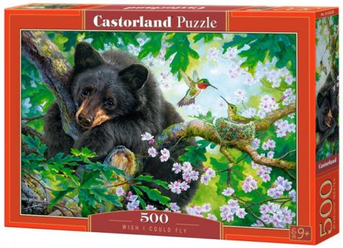 Castorland 500 db-os puzzle - Bárcsak tudnék repülni (B-53629)