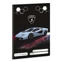 Ars Una Lamborghini A/5 négyzethálós füzet 27-32