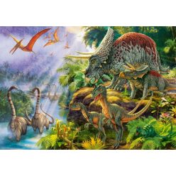 Castorland Dínók völgye - 500 db-os puzzle 53643