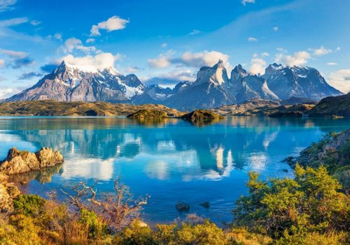 Castorland Torres Del Paine, Patagónia, Chile - 500 db-os puzzle