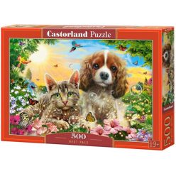 Castorland 500 db-os puzzle - Legjobb barátok (B-53728)