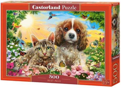 Castorland 500 db-os puzzle - Legjobb barátok (B-53728)