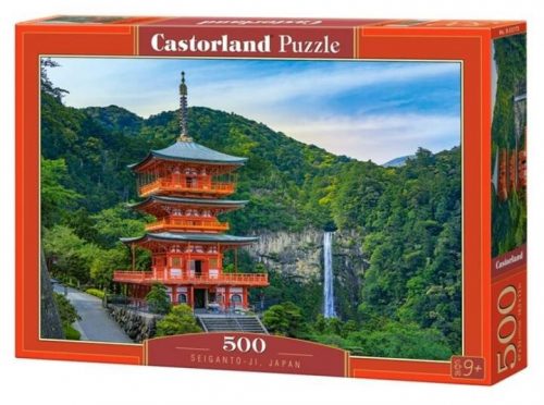 Castorland 500 db-os puzzle - Seiganto-Ji, Japán (B-53773)