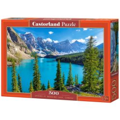   Castorland 500 db-os puzzle - Tavasz a Moraine tónál, Kanada (B-53810)