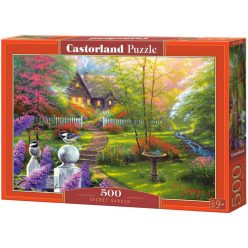 Castorland 500 db-os puzzle - Secret Garden (B-53858)