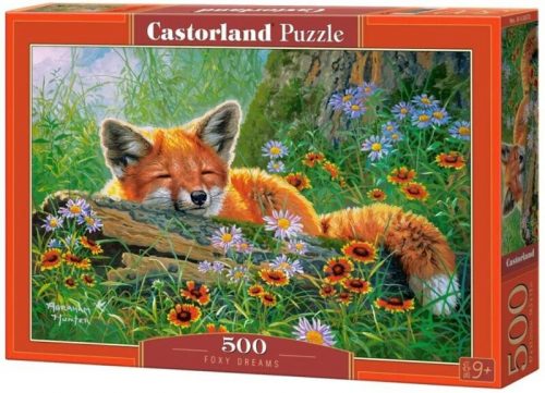 Castorland B-53872 - Foxy Dreams - 500 db-os puzzle