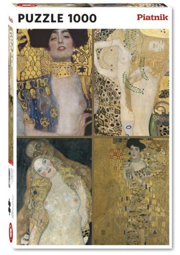 Piatnik Puzzle Klimt - Kollekció, 1000 db (538841)