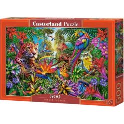 Castorland 500 db-os puzzle - Jungle Fashion (B-53926)