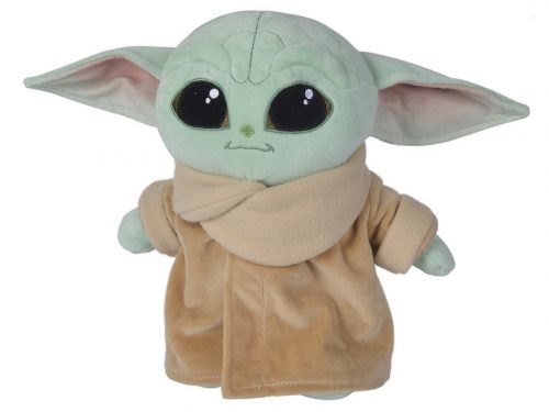 Simba: Mandalorian Baby Yoda plüss 25 cm