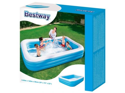 Bestway 54009 Családi medence - 305 x 183 x 56 cm (54009)