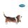 Papo Basset Hound kutya 54012