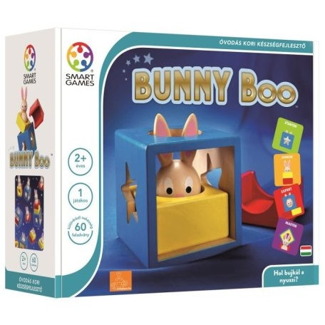 SmartGames Bunny Boo - Gondolkozz a dobozban