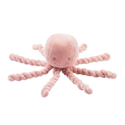 Nattou plüss játék 23cm Lapidou – Octopus - pink