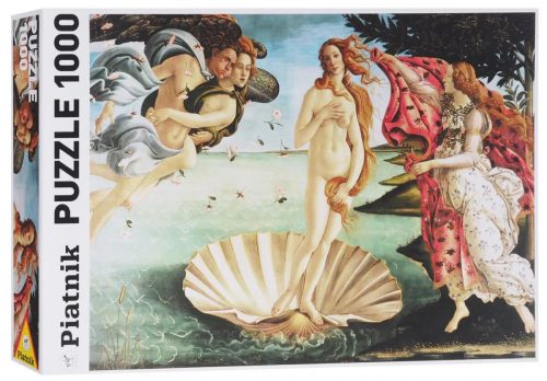 Piatnik Puzzle Botticelli - Vénusz születése, 1000 db (524145)