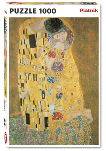 Piatnik Puzzle Klimt: A csók 1000db (545962)