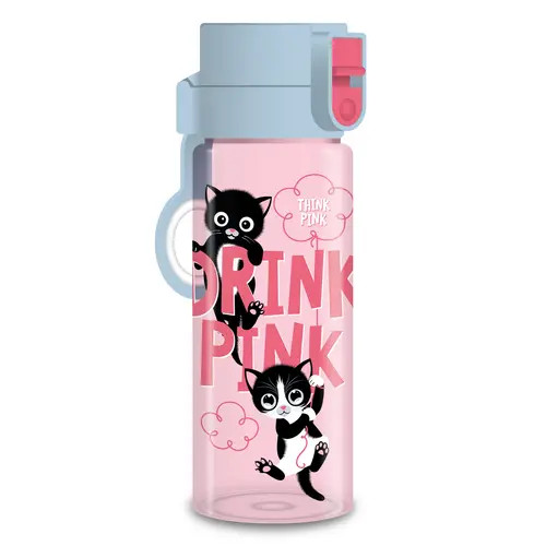 Ars Una Ars Una Think Pink BPA-mentes kulacs-475 ml