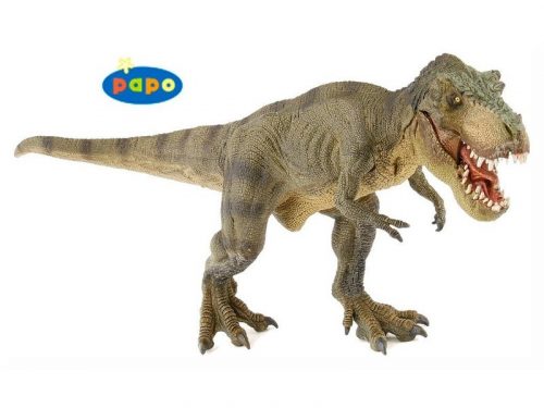 Papo zöld tyrannosaurus rex dínó 55027