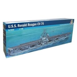 Italeri: 5533 USS Ronald Reagen hajó makett, 1:720 5533s