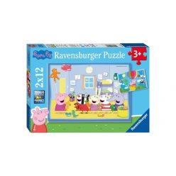 Ravensburger Puzzle 2x12 db - Peppa kalandja (5574)