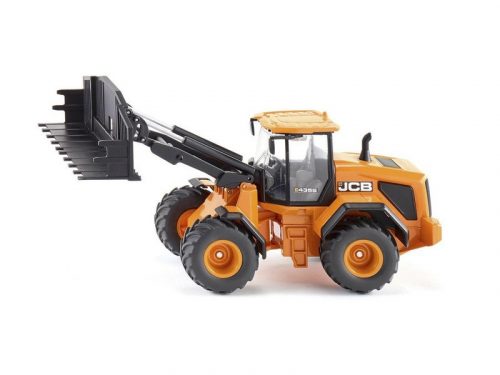 SIKU SIKU: JCB 435S Agri wheel loader 55758