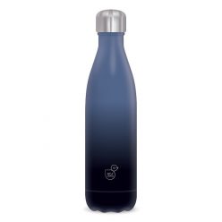   ARS UNA termosz, fém hőtárolós kulacs 500 ml - kék-fekete (55810531)