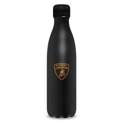   ARS UNA duplafalú fémkulacs, termosz 500ml - Lamborghini fekete (55811255)