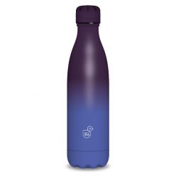   ARS UNA duplafalú fémkulacs, termosz 500ml - Blue/Purple (55811491)