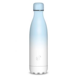   ARS UNA duplafalú fémkulacs, termosz 500ml - White/Sky Blue (55811507)