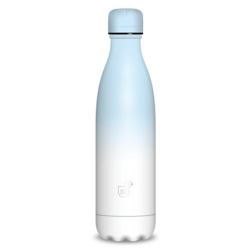 ARS UNA duplafalú fémkulacs, termosz 500ml - White/Sky Blue (55811507)