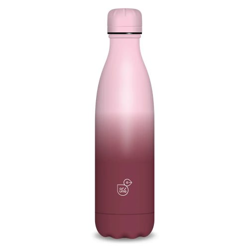 Ars Una Ars Una duplafalú fémkulacs-500 ml - Burgundy-Pink