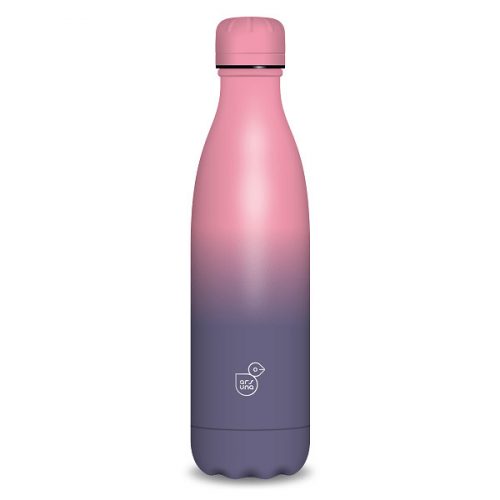 ARS UNA duplafalú fémkulacs, termosz 500ml - Purple/Dark Pink (55811552)