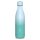 ARS UNA duplafalú fémkulacs, termosz 500ml - turgquoise-light blue (55811569)