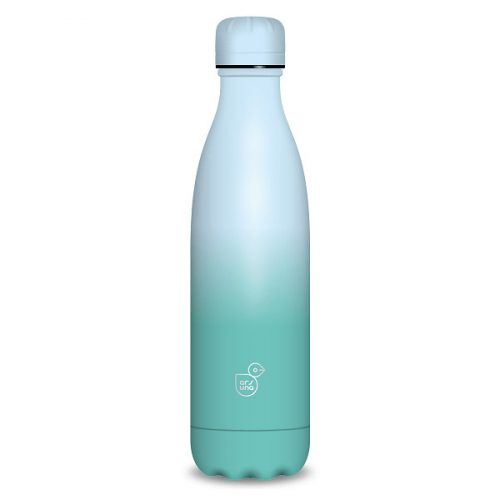 ARS UNA duplafalú fémkulacs, termosz 500ml - turgquoise-light blue (55811569)