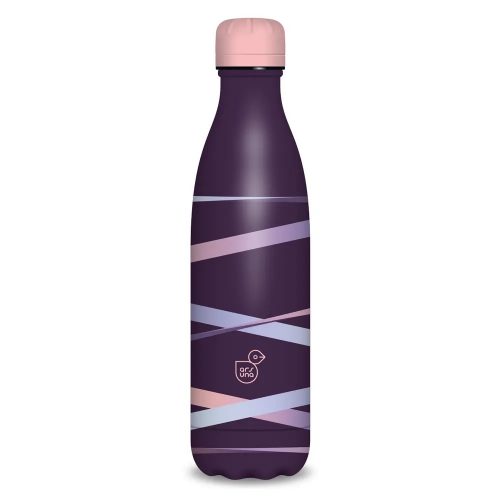 Ars Una Ars Una duplafalú fémkulacs-500 ml - Ribbon-purple