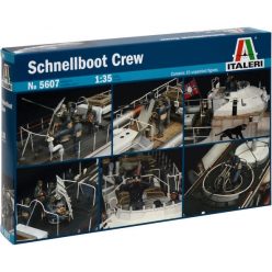 Italeri Schnellboot Crew 1:35 (5607)