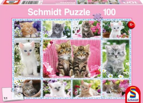 Schmidt Puzzle Kittens 100db (56135)