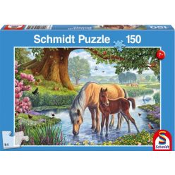 Schmidt Puzzle Lovak a pataknál, 150 db (56161)