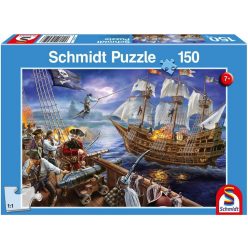 Schmidt Puzzle Kaland a kalózokkal 150 db (56252)