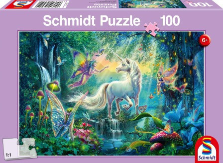 Schmidt Puzzle Mythical Kingdom, 100 pcs (56254)