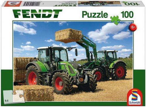 Fendt 724 Vario, Fendt 716 Vario mit Frontlader 100 db (56256) Fendt 724 Vario, Fendt 716 Vario with Frontloader 100 pc