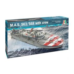   Italeri M.A.S.563/ 568 4a Serie with crew 1:35 makett hajó (5626s)