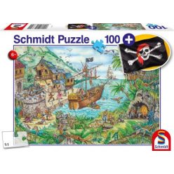 Schmidt Puzzle Kalóz öböl, 100 db (56330)