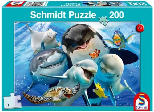 Schmidt Underwater friends, 200 pcs (56360) Unterwasser-Freunde