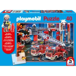   Playmobil, Firebrigade, 40 db (56380) Feuerwehr, 40 db (56380)