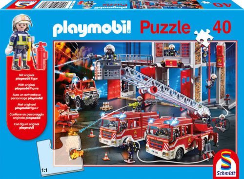 Playmobil, Firebrigade, 40 db (56380) Feuerwehr, 40 db (56380)