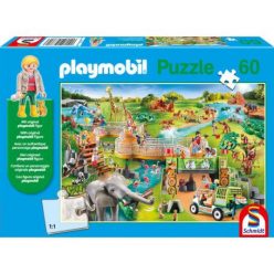 Schmidt Playmobil, Zoo, 60 db (56381)